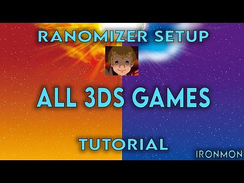 Pokemon Randomizer 3DS Setup [Citra] [ironMON]