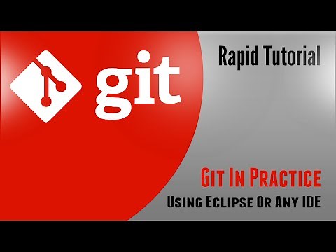 Merge, And Resolve Conflicts Using Git (Eclipse and EGit) With A Central Repository Like GitHub