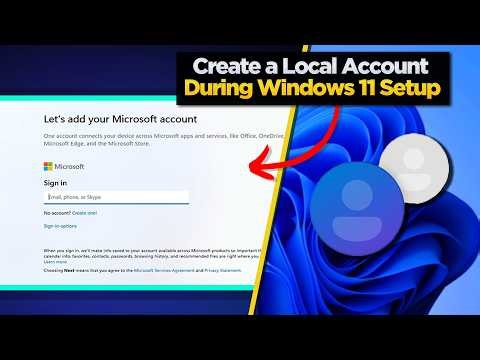 How to Create a Local Account During Windows 11 Setup (No Microsoft Account) - 6 Working Methods