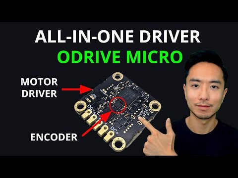 ODrive Micro Guide: Servo Motor Driver with Encoder!