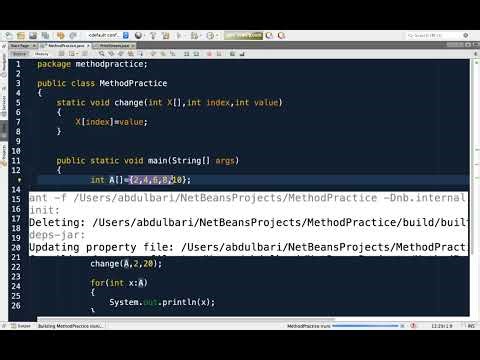 10.4 : Practising Object Passing — [Abdul Bari] Java Course