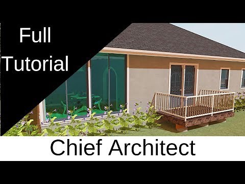 Chief Architect Full tutorial