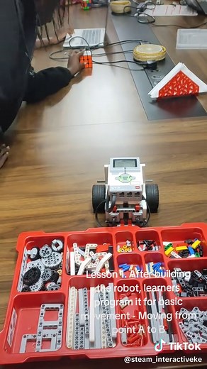 Lego EV3 Mindstorms: Program Your Robot in 3 Steps