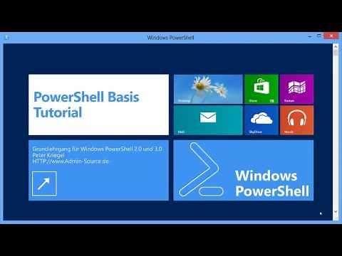 German PowerShell Basis Video Tutorial Teil 4 von 21 Erweitern mit Modulen und Snapins
