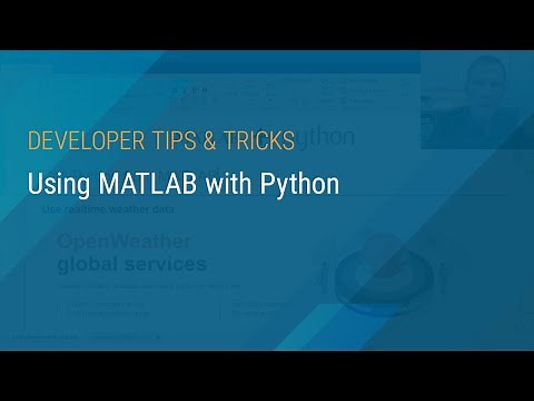 Using MATLAB with Python