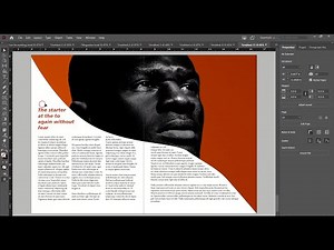 Master Book Formatting & Layout Design with Adobe InDesign Pt.1: Complete Tutorial for Beginners