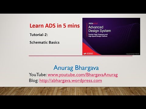 Tutorial-2: Schematic Basics