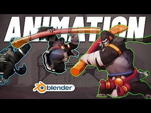 The 5 steps to great 3D animation in Blender