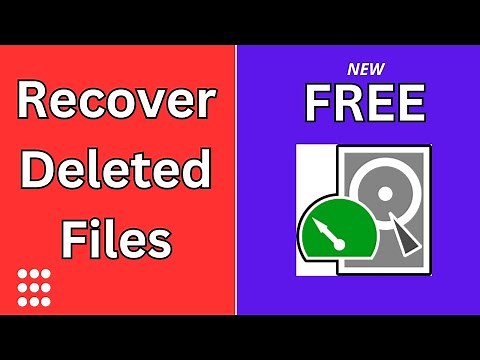 How to RECOVER Deleted Files from drives using testdisk and photorec - Harddisk | USB | memory card