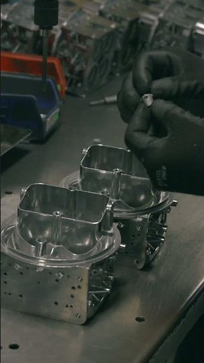 How a Holley Carburetor Is Built, From Start To Finish