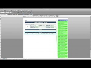 Clarizen Document Publisher tutorial
