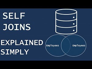 SQL for beginners: Self Join Explained with Real Example | Employees & Managers