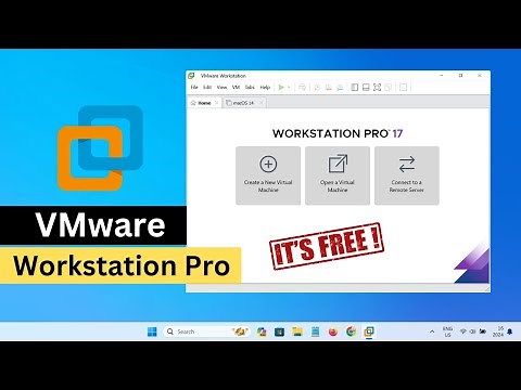 Download and Install VMware Workstation Pro for FREE