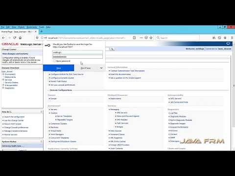 Oracle Weblogic Server 14c (14.1.1.0) - How to update an existing domain using configuration wizard