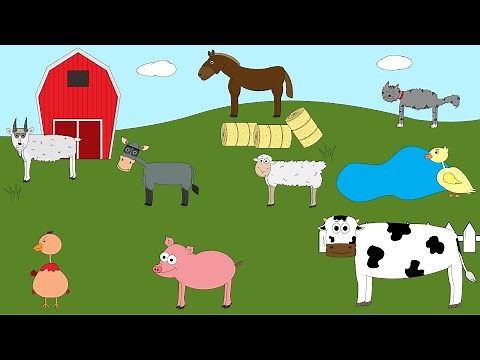Farm Animals Song
