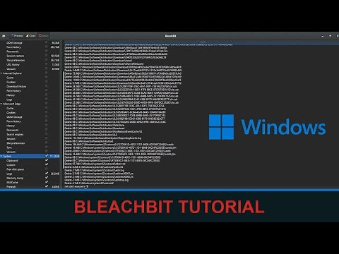 BleachBit Tutorial - Free Up Space and Securely Delete Your Files