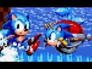 Sonic Mania & Sonic (Sonic mania mod)