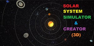 Solar System Creator & Simulator (3D) by Retro Games