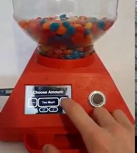38K views · 473 reactions | This 3D-printed, Arduino-powered "secure" vending machine dispenses candy only for you and other authorized users: reddit.com/r/arduino/comments/op988a/my_first_arduino_project_3d_printed_secure_candy/ | Arduino | Facebook