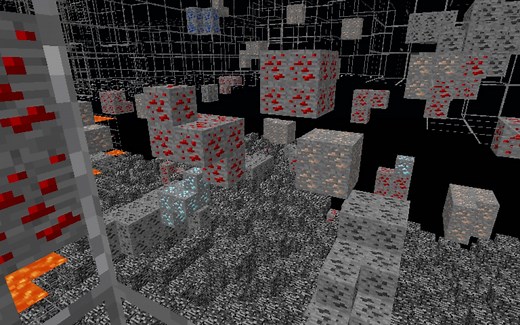 How to get X-ray in Minecraft Java Edition?