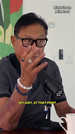 How Financial Education Made Him a Billionaire #robertkiyosakiinterview