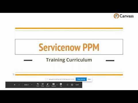 Servicenow PPM Demo | Project Portifolio Management | Servicenow PPM | Servicenow - IT Canvass
