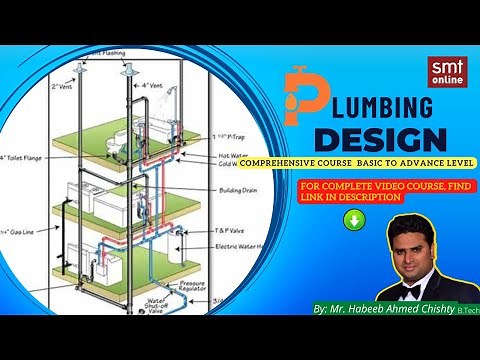 Plumbing Designing Course I plumbing video course #plumbingdesign