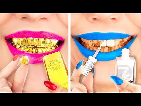 Rich Prom Queen vs Broke Prom Queen