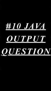Java Output Interview Question #10 | intern() vs new String() | Logic Ladder