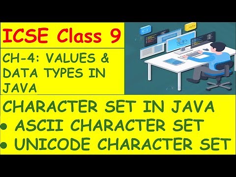 CLASS-9 | CH-4 | VALUES AND DATA TYPES IN JAVA | Part-1