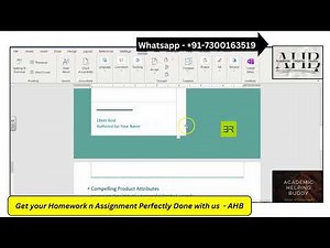 Word SAM Module 5 Project 1a Help - New Product Innovation Complete Guide