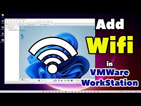 How to Add or Connect Wireless Wifi Adapter in VMWare WorkStation