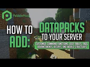 How to Add Datapacks to Your Minecraft Server