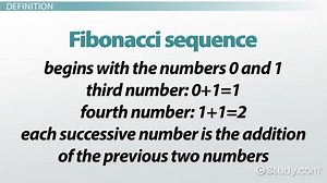 Fibonacci Sequence | Definition, Golden Ratio & Examples