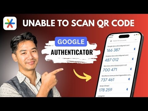 Google Authenticator Unable to Scan Qr Code Fix