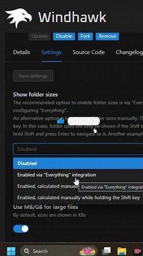 How to Enable Folder Size Details in Windows 11