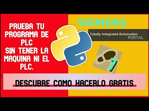 gemelo digital casero, mediante PYTHON y SNAP7 para tia portal y step7