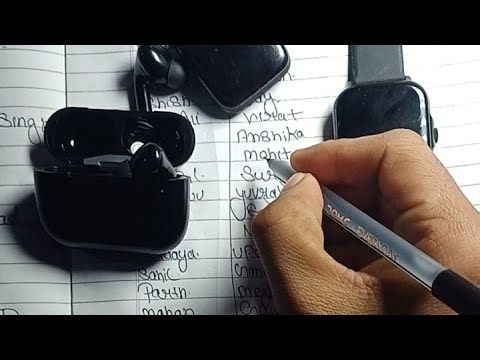 Writing Subscribers Name ✍️ 20 K Smart Watch Giveaway 🥳| Happy New Year 2026