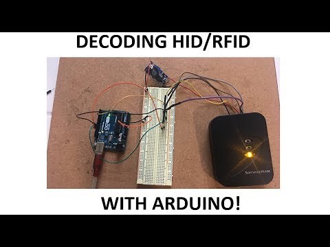How To Decode HID/RFID Cards with Arduino (2019)