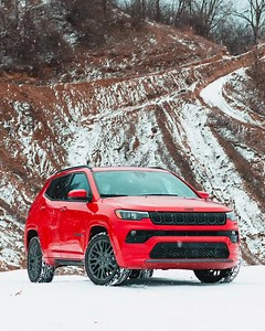 29K views · 1.6K reactions | The 2022 (Jeep®)@RED Compass is hard to miss. Every purchase supports a commitment to help fund life-saving programs around the world. Discover more at https://bit.ly/3GLhMzV. | Jeep | Facebook