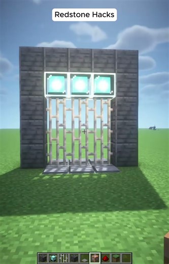 Top Redstone Build HACKS In Minecraft! #minecraft #redstone #buildhacks