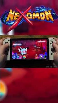 Nexomon Nintendo Switch OLED Gameplay