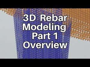 OpenBridge Modeler ProStructures - 3D Rebar Modeling Part 1: Overview