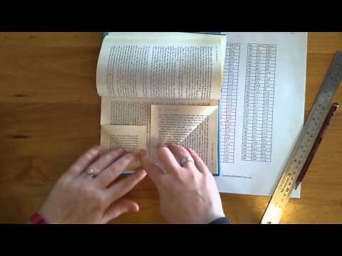 Book Folding Instructions - HABTAB