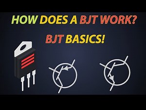 How BJTs Work? | How Transistors work?