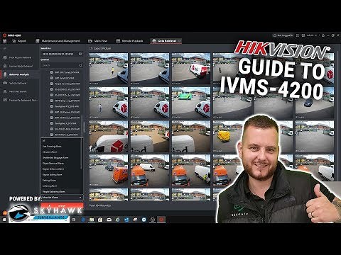 NEW Hikvision iVMS 4200 Tutorial (Version 3)