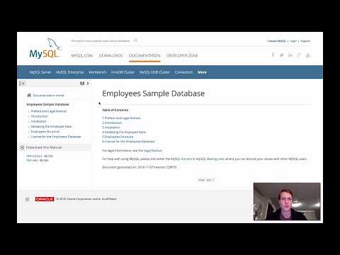How to Download and Install the Employees Sample Database