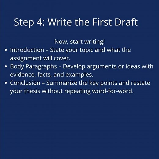 How to Write an Assignment: Step-by-Step Guide for Students
