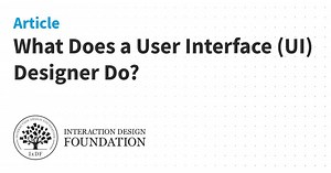 What Does a User Interface (UI) Designer Do?