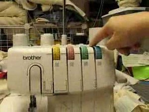 How to Use a Serger